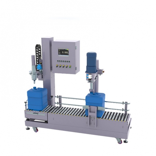 High precision automatic filling machine